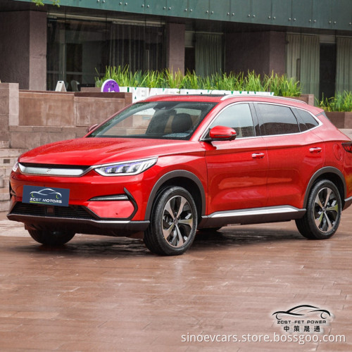 2023 BYD Song Plus EV AMPISHIP ELETTRIC AUV SUV Nuovi veicoli energetici ad alta velocità Cina Auto elettrica DM-I Prezzo di punta di 110 km per